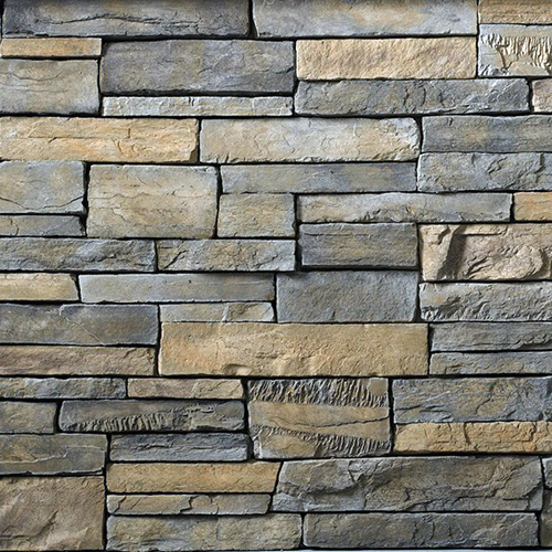 Cultured Stone Bucks County Country Ledgestone - Fireplace Stone